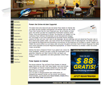 Tablet Screenshot of capportal.com